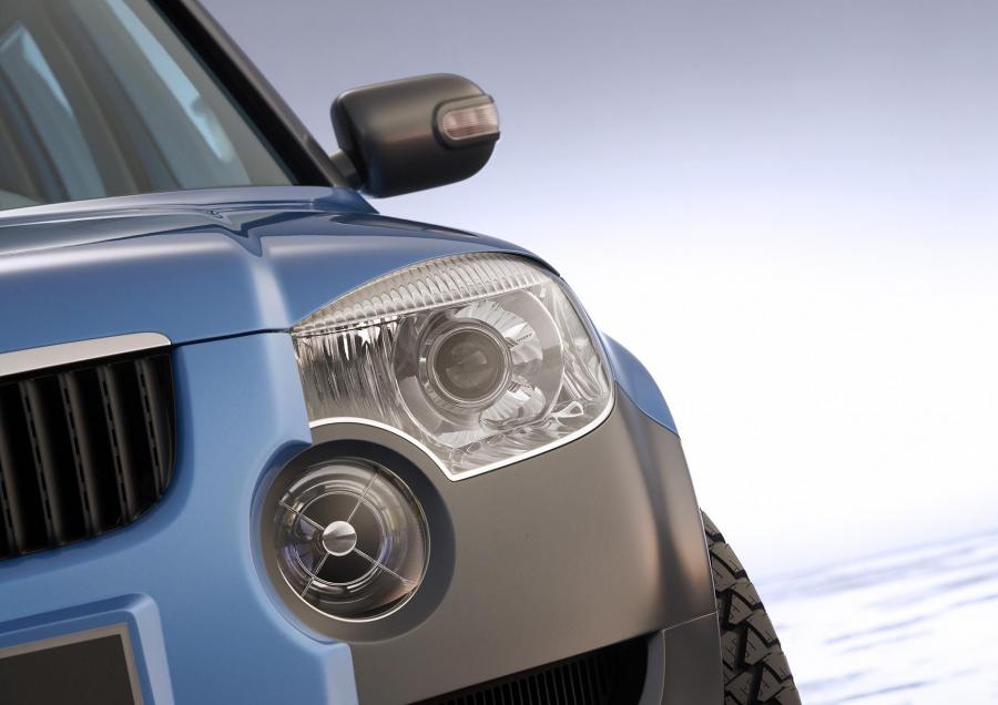  Skoda Yeti 2010 года  (фото 65 из 67)